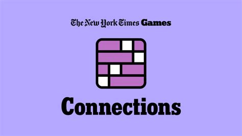 Connections words on Thursday, July 18