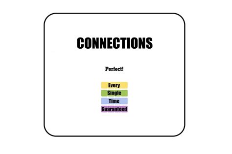 Connections words on Wednesday, June 19