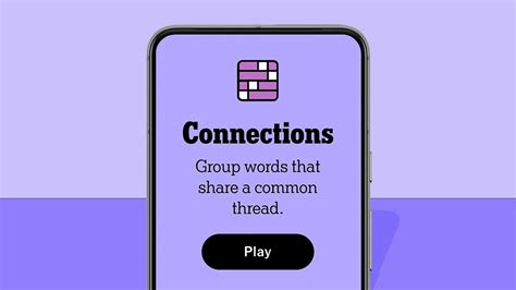 Connections words on Wednesday, May 1