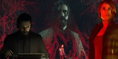 Control and FBC Easter Eggs in Alan Wake 2