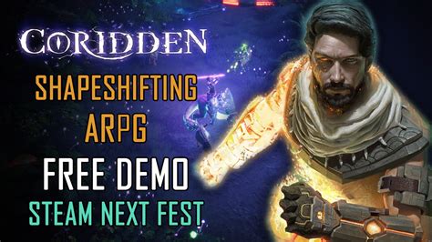 Coridden An ARPG About Shapeshifting Gets Free Demo