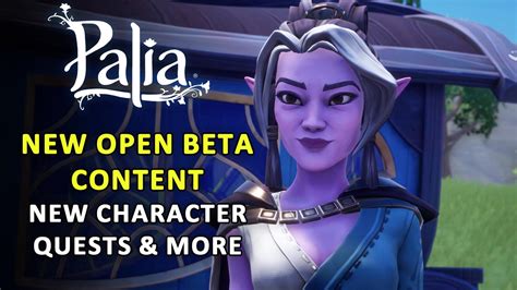 Cosy Life Sim MMO Palia Gets Limited-Time Quests with New Character