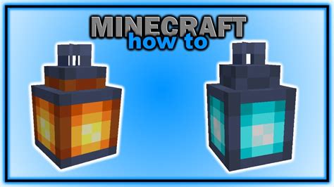 Craft and Use a Lantern in Minecraft Today