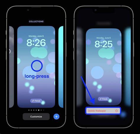 Create Custom Lock Screens for iPhone and Switch Between Them