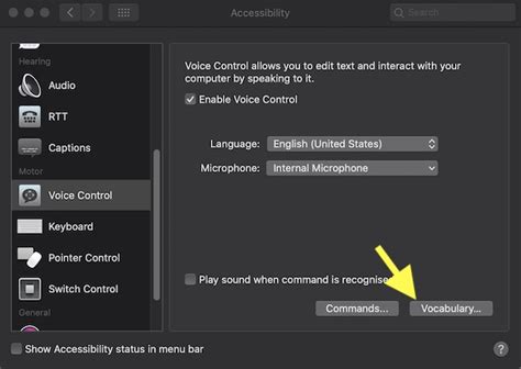 Create Custom Voice Commands & Vocabulary on Mac