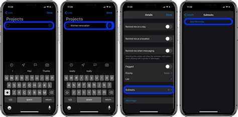 Create Subtasks and Sublists in Apple Reminders on iPhone, iPad, and Mac