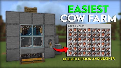 Create Your Own Cow Farm in Minecraft 1.19