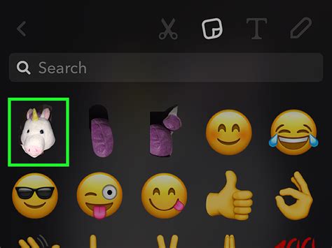 Create Your Own Personalized Stickers on Snapchat