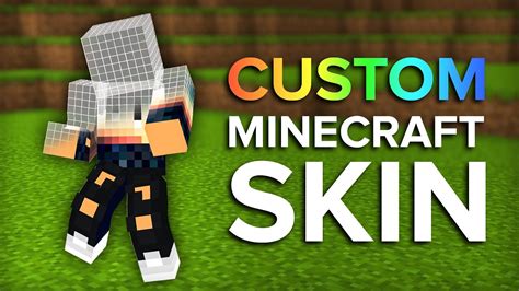 Create Yourself a Custom Minecraft Skin Right Now