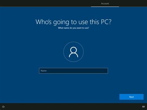 Create a Local Account on Windows 10 During Setup