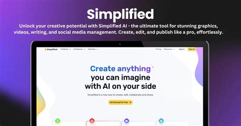 Create and Publish Content With the AI Magic of Simplified