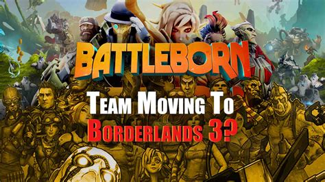 Creative Director for “Battleborn” Might Be Working On Borderlands 3!