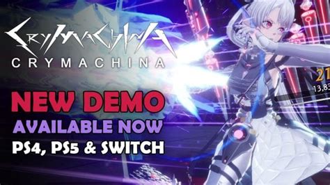 Crymachina Gets Free Demo on PS5, PS4 and Switch