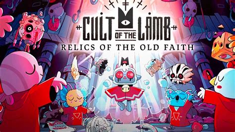 Cult of the Lamb: Relics of the Old Faith DLC  Surprises Fans on April 24