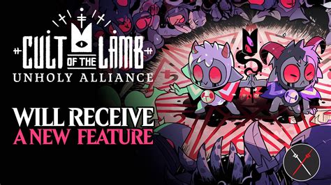 Cult of the Lamb Will Receive a New & Highly Anticipated Feature