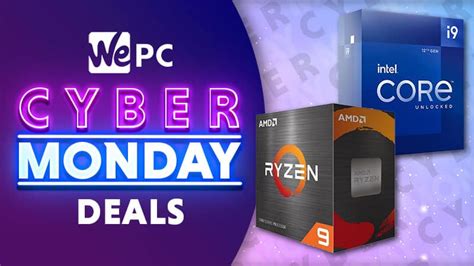 Cyber Monday CPU deals