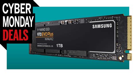 Cyber Monday NVMe SSD deals