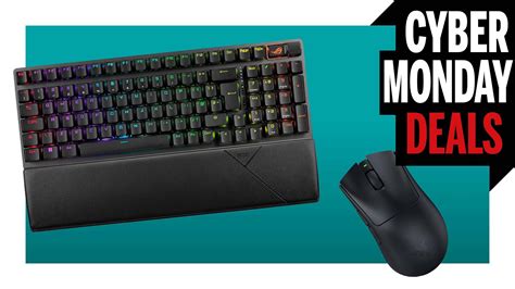 Cyber Monday gaming keyboard deals