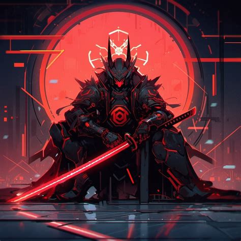 Cyber samurai
