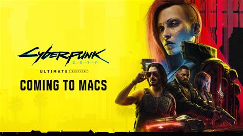 Cyberpunk 2077 Coming To Mac