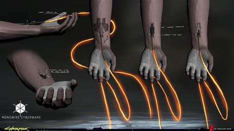 Cyberpunk 2077 Monowire overview