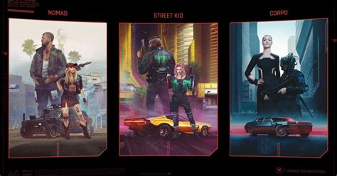 Cyberpunk 2077 classes: Lifepaths explained