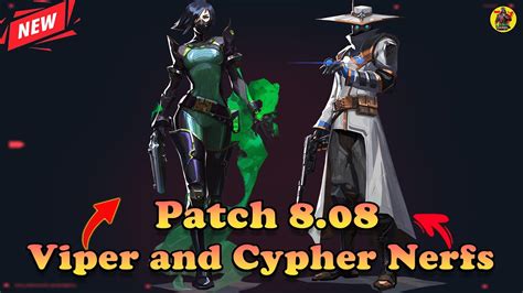 Cypher nerfs in Valorant patch 8.08 explained