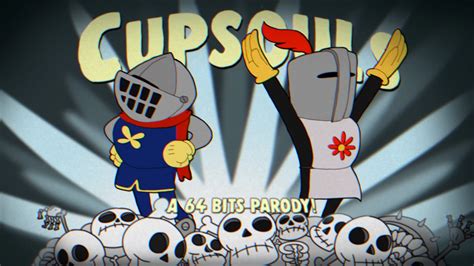 Dark Souls & Cuphead Mashup!