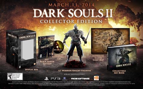 Dark Souls 2 Collector’s Edition