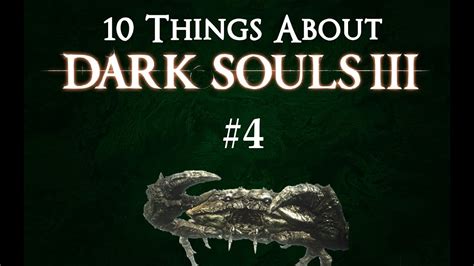 Dark Souls 3: 10 Things You Might Not Know