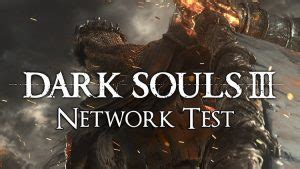 Dark Souls 3 Network Stress Test Available for Download on PSN