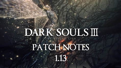 Dark Souls 3 Patch: New Arena, New Level Matchmaking, Tons of tweaks!