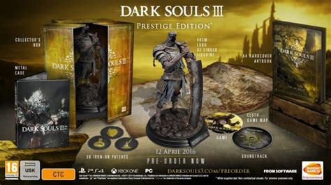 Dark Souls 3 Prestige Statue, Collectors Edition