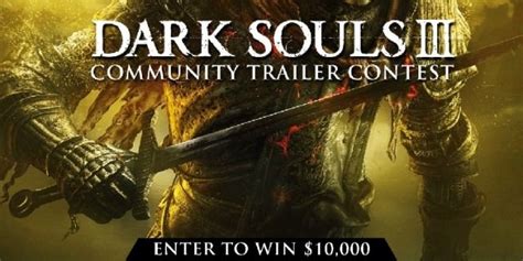 Dark Souls 3 Trailer Contest