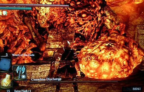 Dark Souls Return to Lordran: The Ceaseless Discharge “Skip”