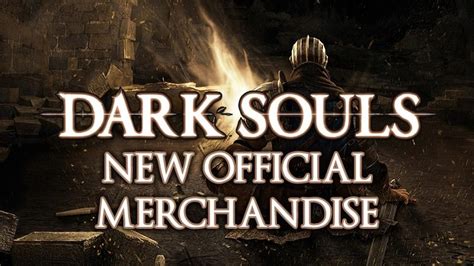 Dark Souls Reveals Classy New Official Accessories & Merchandise