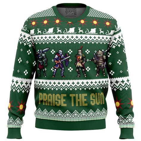 Dark Souls Ugly Christmas Sweater Giveaway