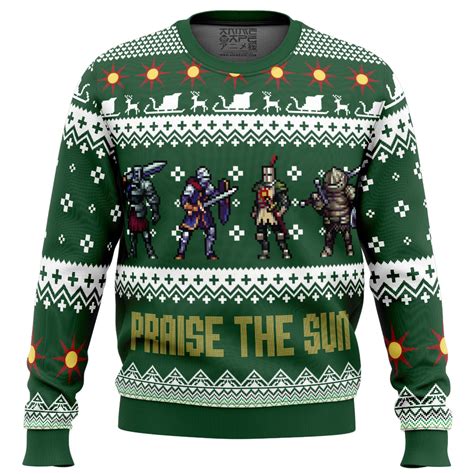 Dark Souls Ugly Christmas Sweater Giveaway