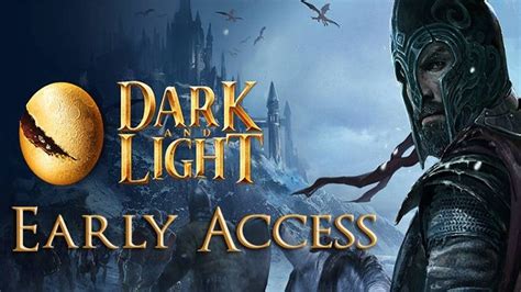 Dark and Light Early Access Launches July 20th