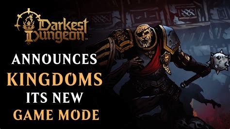 Darkest Dungeon 2 Presents Kingdoms, Its New Free Game Mode