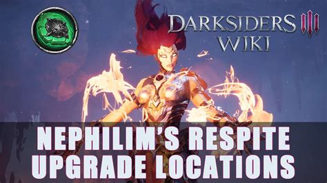 Darksiders 3: Nephilim’s Respites Upgrade Locations