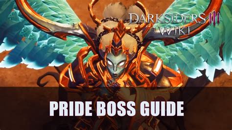 Darksiders 3: Pride Boss Guide (Apocalyptic)