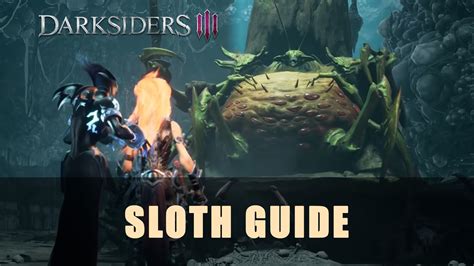 Darksiders 3: Sloth Boss Guide (Apocalyptic)