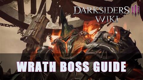 Darksiders 3: Wrath Boss Guide (Apocalyptic)