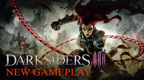 Darksiders 3 Fresh Gameplay Video!