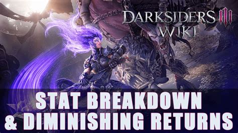 Darksiders 3 Stat Breakdown and Diminishing Returns Guide