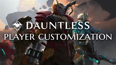 Dauntless Details Player Customization for Armor, Flares, Banners & More