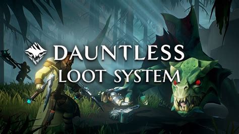Dauntless Details Their Behemoth Slaying Loot System