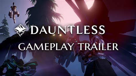 Dauntless Gameplay Trailer Shows Some Party Based Monster Slaying