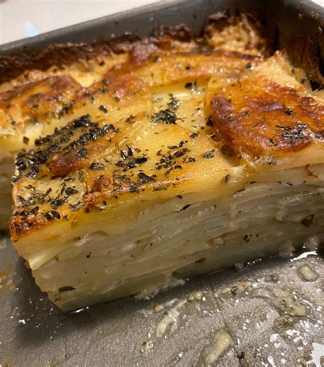 Dauphinoise potatoes